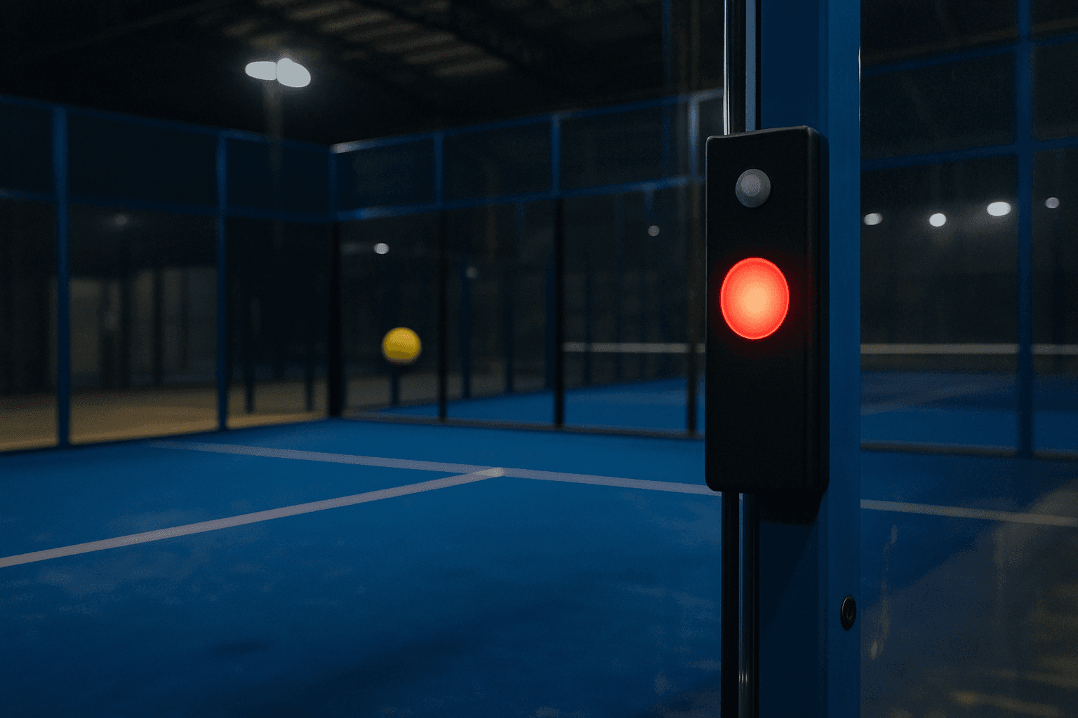 Padel Court Background